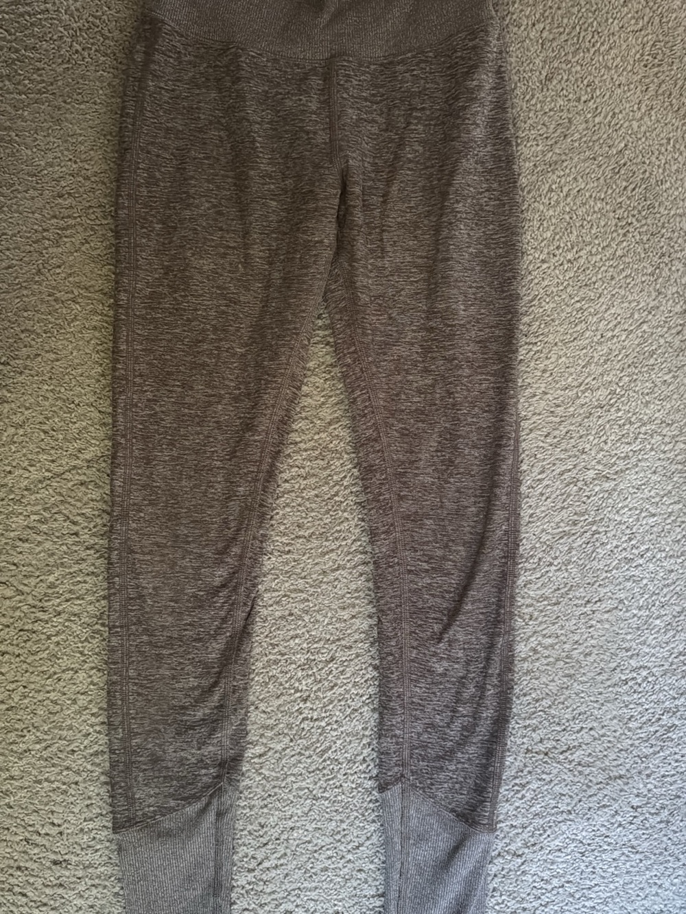 ALO Yoga Taupe Heather Sculpting Leggings